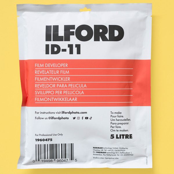 Ilford ID-11 Film Developer 5L