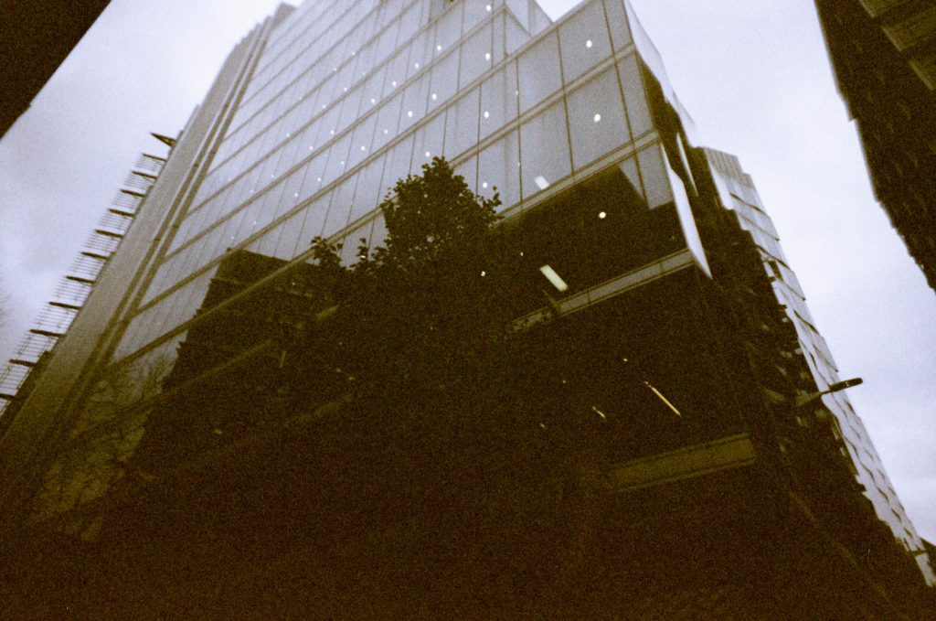 LomoChrome Color '92 Chancery Lane London