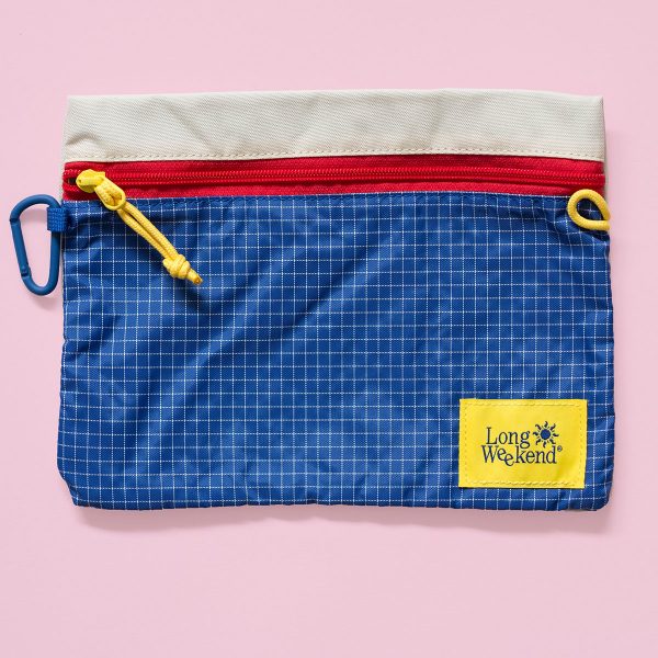 Long Weekend Everyday Zip Pouch Large