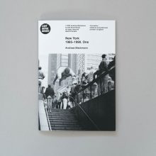 ANDREAS BLECKMANN New York 1985-1990 One ANDREAS BLECKMANN New York 1985–1990 One