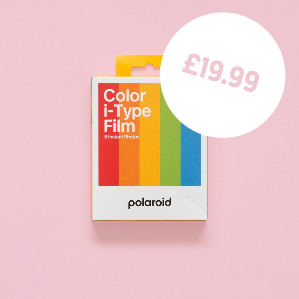 BUY POLAROID COLOR I-TYPE INSTANT FILM