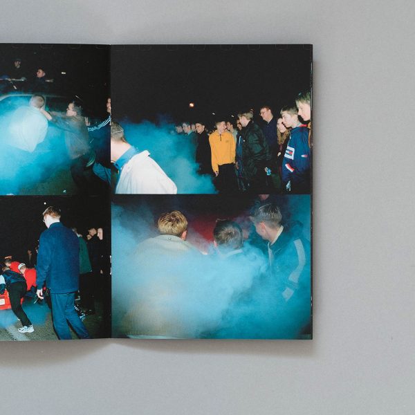 ELAINE CONSTANTINE Burn up