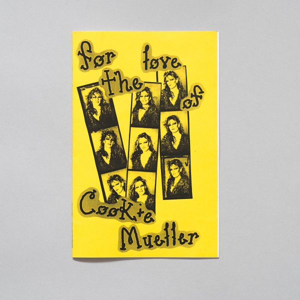 For The Love of Cookie Mueller