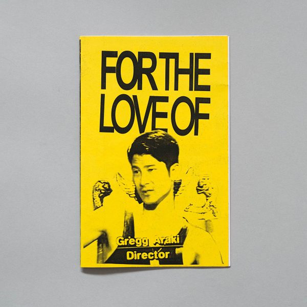 For The Love Of Gregg Araki