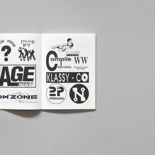 KFAX3 Record Label Logo Archive Vol.1