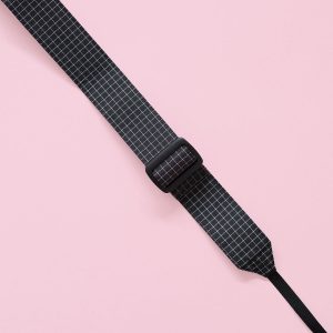 Long Weekend Adjustable Camera Neck Strap Black