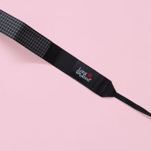 Long Weekend Adjustable Camera Neck Strap Black Long Weekend Adjustable Camera Neck Strap Black
