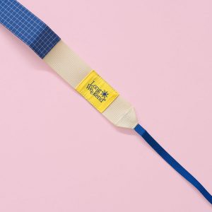 Long Weekend Adjustable Camera Neck Strap Creme Multi 1