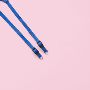 Long Weekend Adjustable Camera Neck Strap Creme Multi 1