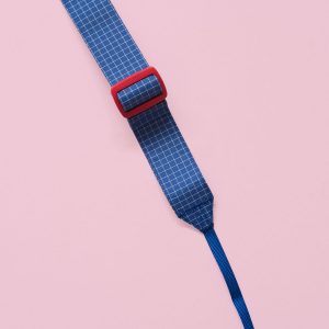 Long Weekend Adjustable Camera Neck Strap Creme Multi 1