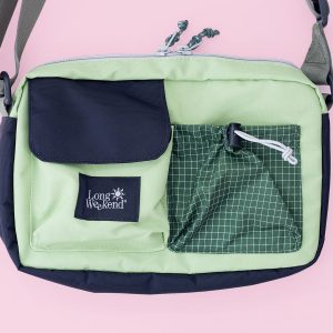 Long Weekend Santa Fe Shoulder Bag Moss