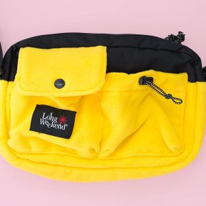 Long Weekend Santa Fe Shoulder Bag Yellow Fleece