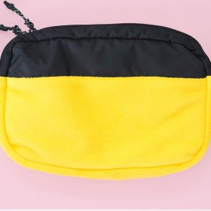 Long Weekend Santa Fe Shoulder Bag Yellow Fleece