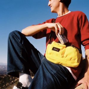 Long Weekend Santa Fe Shoulder Bag Yellow Fleece