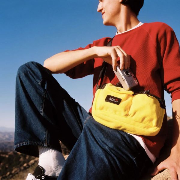 Screenshot Long Weekend Santa Fe Shoulder Bag Yellow Fleece