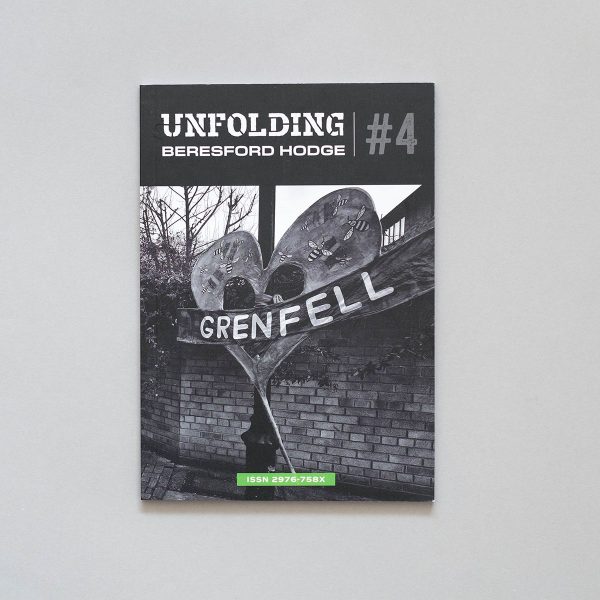 BERESFORD HODGE Unfolding #4 Grenfell