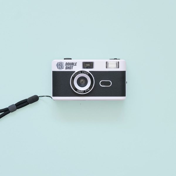 Flic Film Double Shot Half Frame 35mm Camera