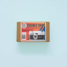Flic Film Double Shot Half Frame 35mm Camera Flic Film Double Shot Half Frame 35mm Camera