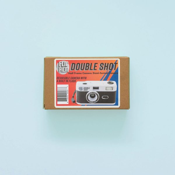 Flic Film Double Shot Half Frame 35mm Camera Flic Film Double Shot Half Frame 35mm Camera