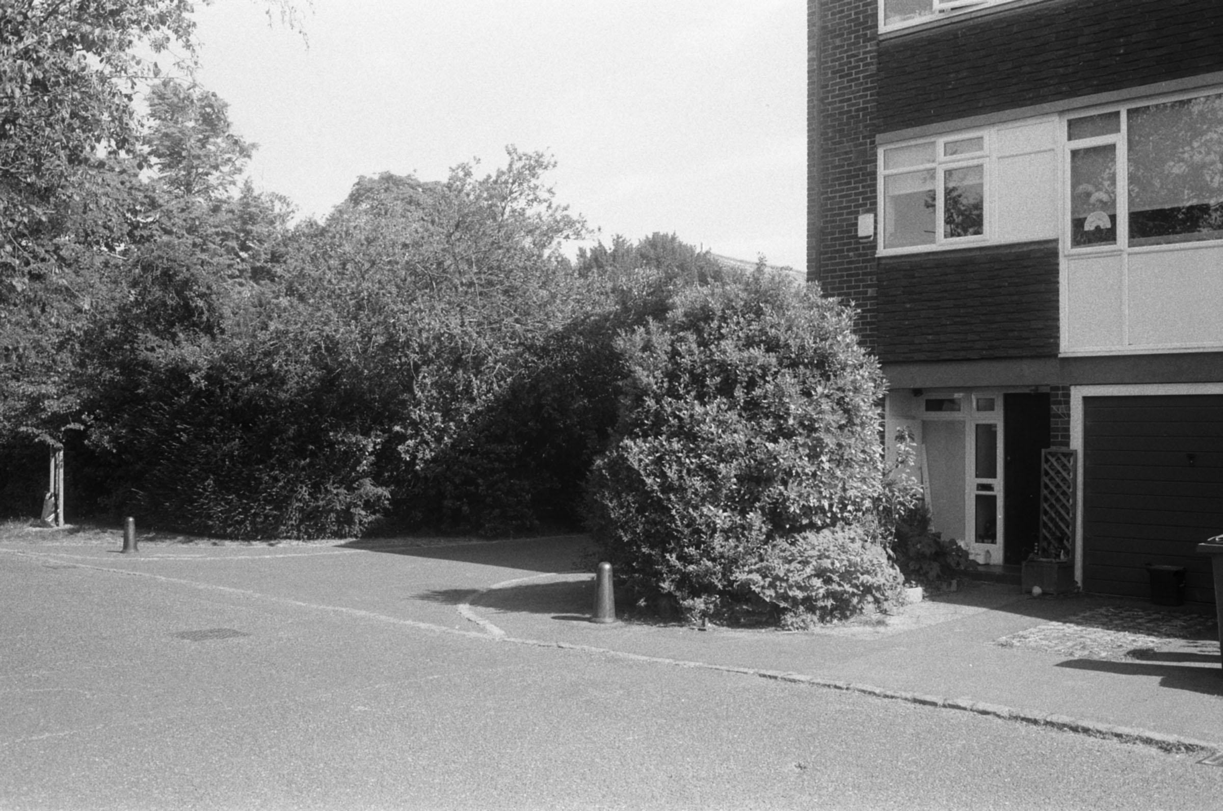 Kentmere Pan 200 Film, Housing Estate West Dulwich 3