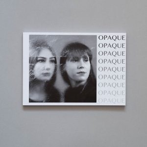 PHOTO ZINE COLLECTIVE Opaque