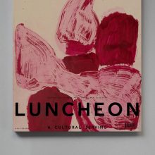Luncheon No19 Amy Sillman 1