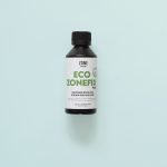 Bottle of Eco Zonefix 250mll on a teal background