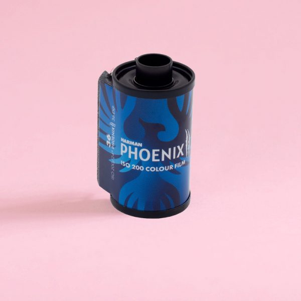 Harman Phoenix II 200 35mm Film Cassette
