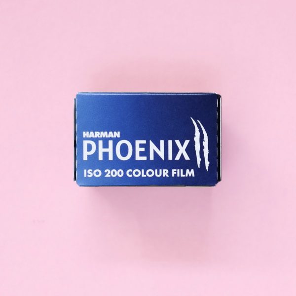 Harman Phoenix II 35mm 3 Harman Phoenix II 200 35mm Film