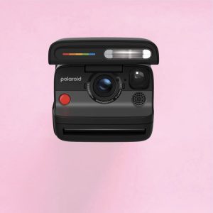 Polaroid Flip Instant Film Camera Black