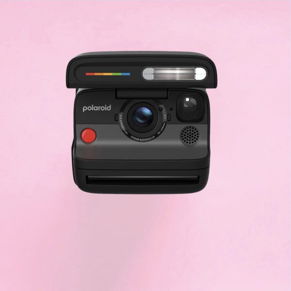 Polaroid Flip Instant Film Camera Black