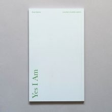 ROSIE BARNES No You’re Not, Yes I Am