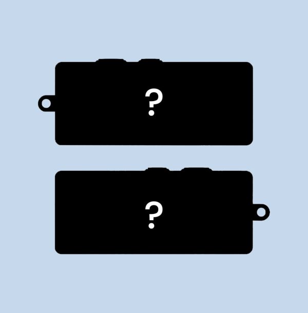 Kodak Charmera Mystery Kodak Charmera Camera mystery option on a blue background