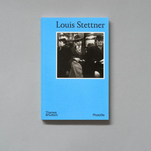 LOUIS STETTNER Photofile book on a grey background