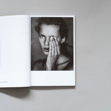 PAOLO ROVERSI Photofile 1 PAOLO ROVERSI Photofile book open to a page with a photo of Kate Moss