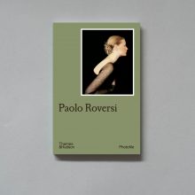 PAOLO ROVERSI Photofile PAOLO ROVERSI Photofile book on a grey background