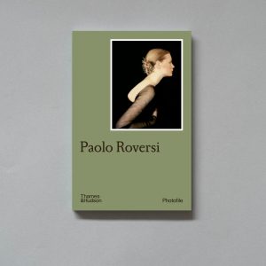 PAOLO ROVERSI Photofile book on a grey background