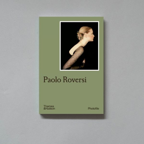 PAOLO ROVERSI Photofile book on a grey background