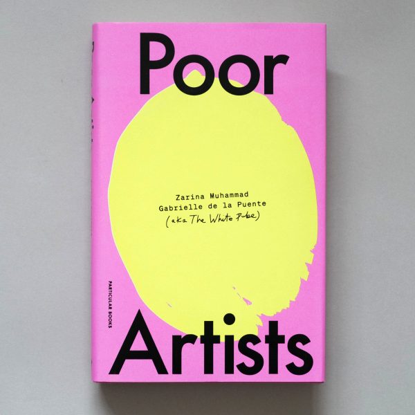 THE WHITE PUBE Poor Artists book on a grey background
