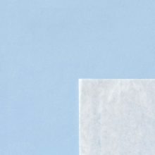 Clear Face Bags 10.5x12.5 Inches on a blue background