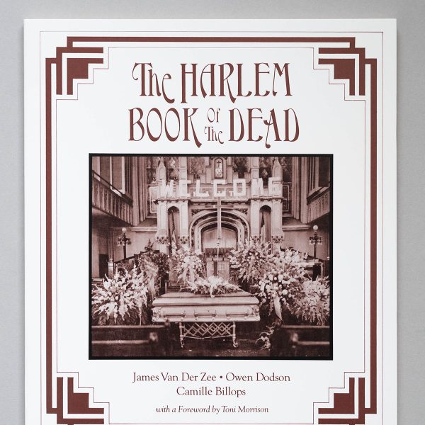 JAMES VAN DER ZEE The Harlem Book of the Dead
