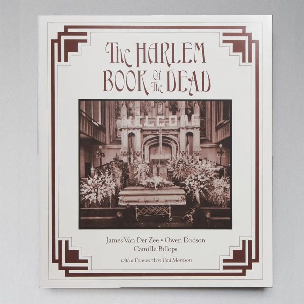JAMES VAN DER ZEE The Harlem Book of the Dead