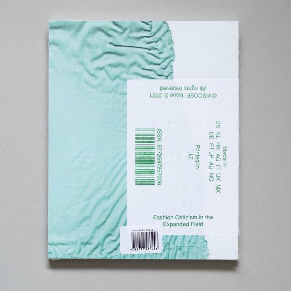 Viscose Journal Issue 2 Clothes Back Viscose Journal Issue 2 Clothes