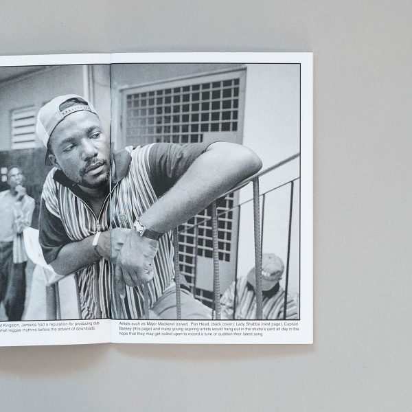 DAVID CORIO Arrows Studio Kingston, Jamaica 1993