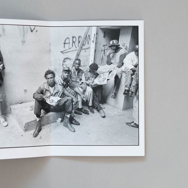 DAVID CORIO Arrows Studio Kingston, Jamaica 1993