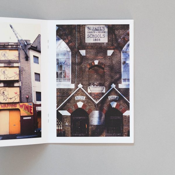 DAVID JOHNSON East London 1977–1980 2