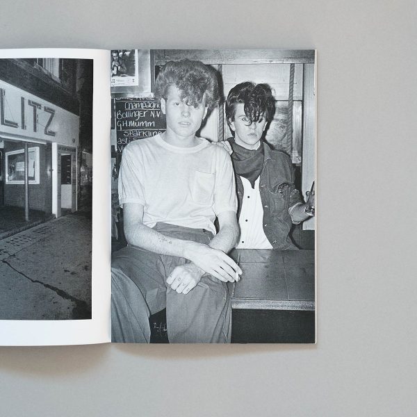 DEREK RIDGERS Blitz 1979–80