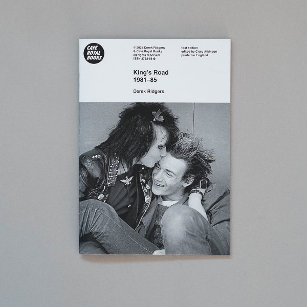 DEREK RIDGERS King's Road 1981–85 - Parallax