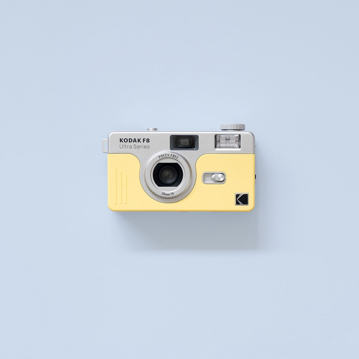 Kodak Ultra F8 Film Camera Yellow Kodak Ultra F8 35mm Film Camera Light Yellow