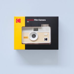 Kodak i60 35mm Film Camera Beige